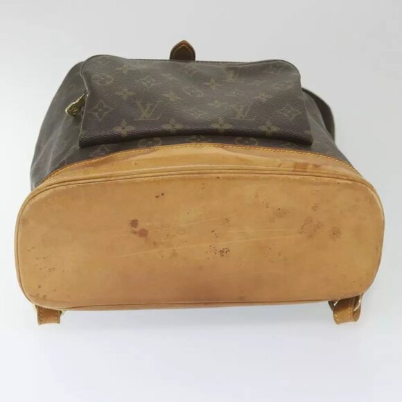 LOUIS VUITTON Monogram Montsouris GM Backpack - Picture 5 of 12